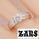 0.93ct -H/I [6.5mm] Solitaire - VVS1 - Top Quality Moissanite-  FREE SETTING!
