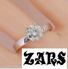 1.11ct -H/I [6.6mm] Solitaire - SI1 - Top Quality Moissanite-  FREE SETTING!