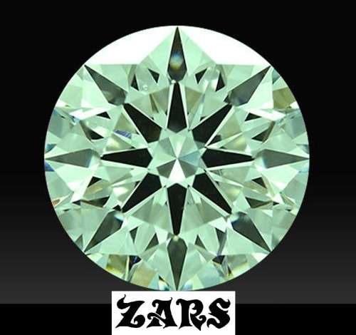 1.10ct - Fancy Green - VVS2 - [6.6mm] Top Quality Engagement Moissanite!