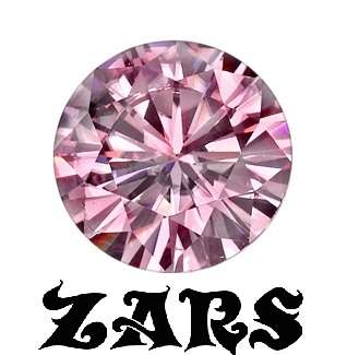 0.96ct - Pink - VVS2 - Magnificent Loose Moissanite  [6.5x 4 mm] ONLY 1 available in PINK!