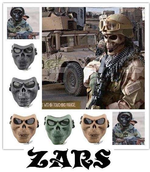 Sand-Beige -Milirary - Tactical - Skull Mask - High Quality Gear!  ***2 available**