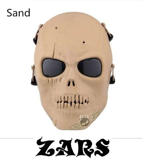 BEIGE -SAND -Milirary - Tactical - Skull Mask - High Quality Gear! 2 available!
