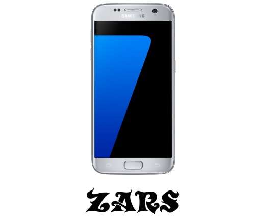 **Sealed Box** Samsung Galaxy S7 - Titanium Silver **FREE COURIER DELIVERY**