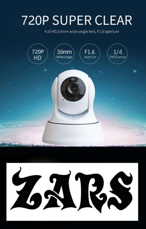 HD 720P IP Camera Pan Tilt WIFI Camera- Motion Detection IR Cut Night Vision Camcorder