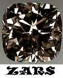 3.56ct - Fancy Brown- I2 - [9.5mm] Top Quality Engagement Moissanite!
