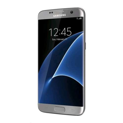 Samsung Galaxy S7 EDGE - Titanium Silver - Local Stock *FREE COVER*