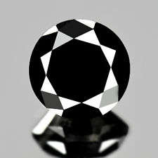 0.50ct + -BLACK DIAMONDS - AAA TOP GRADE- HAND CUT AND POLISHED **R3850**
