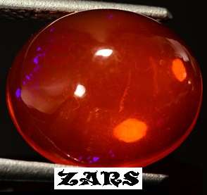 4.54 Cts DAZZLING FANTA ORANGE NATURAL MEXICAN FIRE OPAL ***RARE ***R47850*