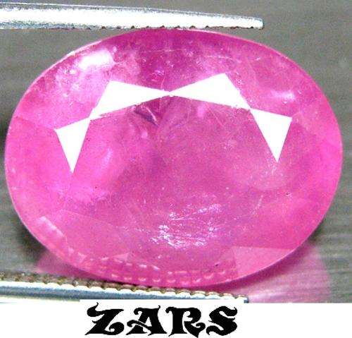 11.83 CT. GORGEOUS OVAL CUT PINK SAPPHIRE-100% NATURAL **R63980.00**