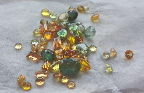 STUNNING SAPPHIRE MIX - 10.20cts - MIX SHAPES AND SIZES 100% NATURAL!!!! 57 PIECES!