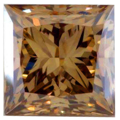 1.76 CT - CHAMPAGNE- VS2 - GORGEOUS MOISSANITE DIAMOND