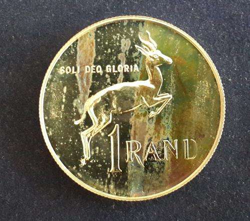 1987 PROOF SILVER R1 COIN