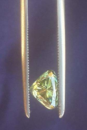 1.93 Carat - **MAGNIFICENT** Fancy Cut- Moissanite - 9.25 Hardness!!! WILL TEST DIAMOND!