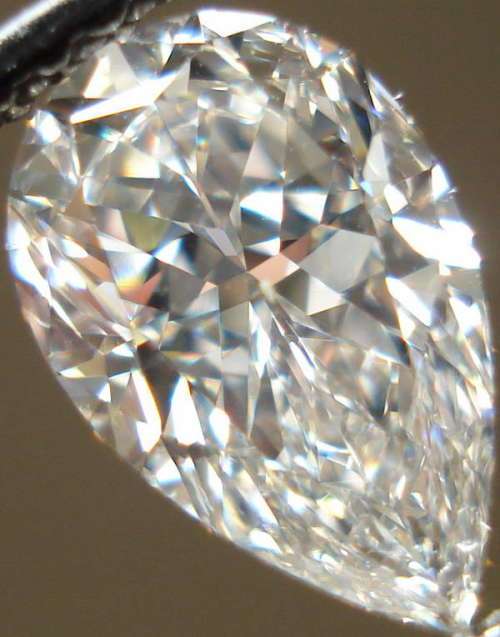Stunning - 2.01ct - Pear Shape - I-J -SI2 - [13.02 X 6.37mm] -Loose Moissanite- Best Quality!