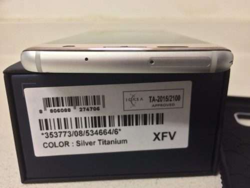 Samsung Galaxy S7 EDGE - Titanium Silver - Local Stock *FREE COVER*