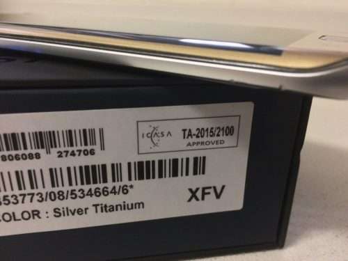 Samsung Galaxy S7 EDGE - Titanium Silver - Local Stock *FREE COVER*