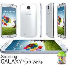 Samsung Galaxy S4  -32GB- White Frost - Local Stock +Cover + Screen Tempered Glass