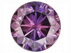 Stunning - 1.65ct -Purple - VVS - [7.6 x 4.6mm] -Top Quality Moissanite