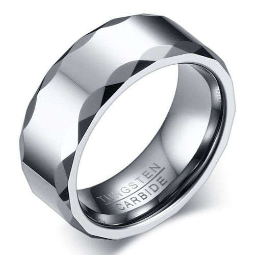 Wholesale 316L Surgical Stainless Steel -Black - Ring - Sizes 7 -12 - bid to take all 6