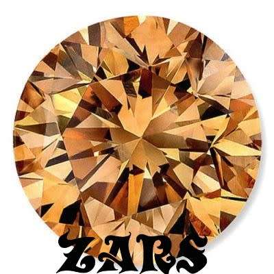 1.73ct -Cognac - VVS1 - Loose Moissanite **Top Quality