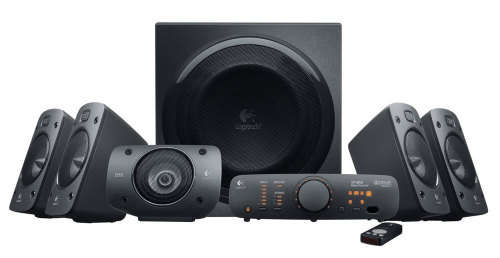Logitech Z906 Channel Speakers
