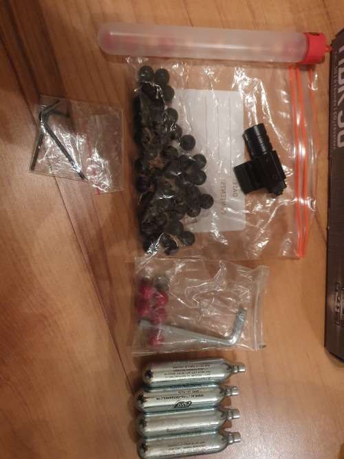 UMAREX T4E HDR 50 .50 CAL. CO2 REVOLVER DEFENSE and TRAINING MARKER * Free Courier Shipping*