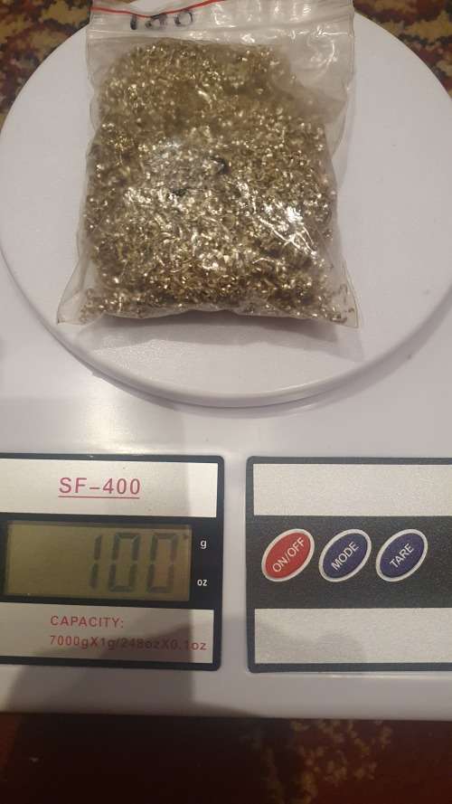 100 Grams - 999 Pure Silver Filings - XRF Spectrometer Scanned