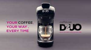 Caffelux Duo Coffee Machine