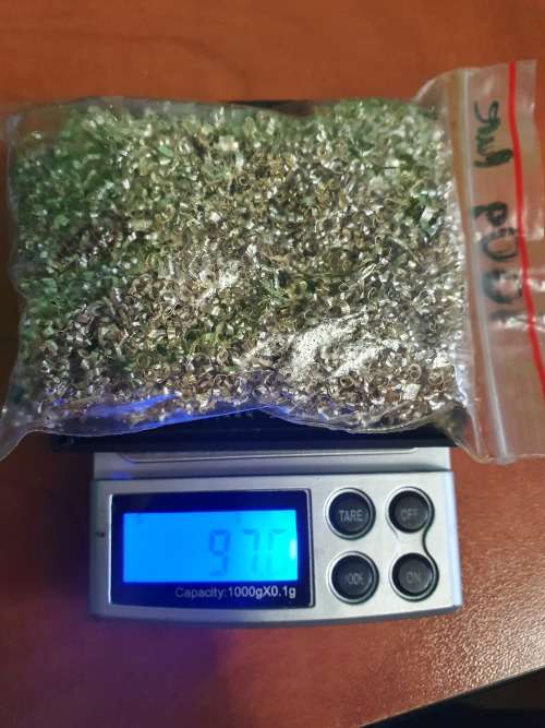 97 Grams - 999 Pure Silver Filings - XRF Spectrometer Scanned