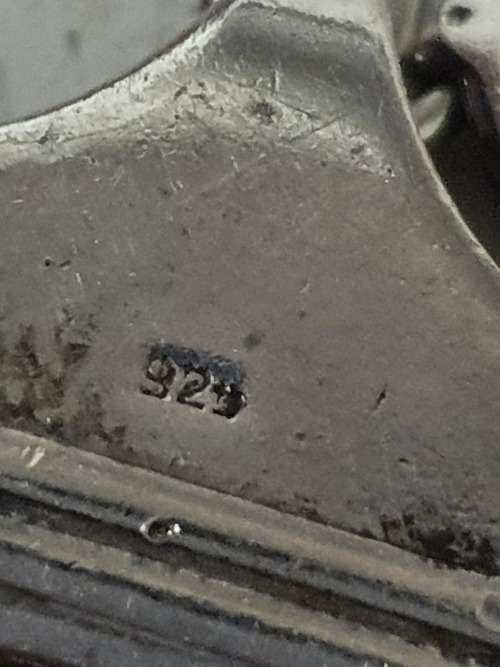 72.5 Grams Solid Heavy Sterling Silver Bracelet  15mm