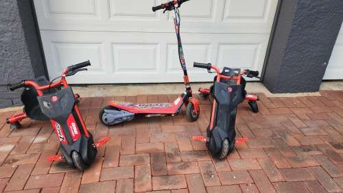 ZINGO DRIFTA 360 ELECTRIC DRIFTER - 2 available [COLLECTION ONLY)