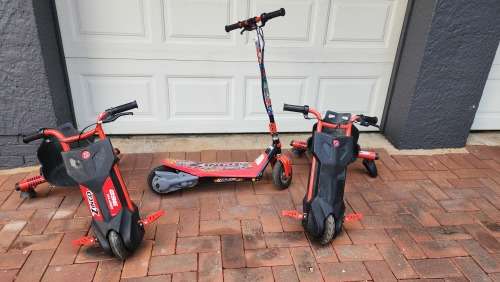 ZINGO DRIFTA 360 ELECTRIC DRIFTER - 2 available [COLLECTION ONLY)