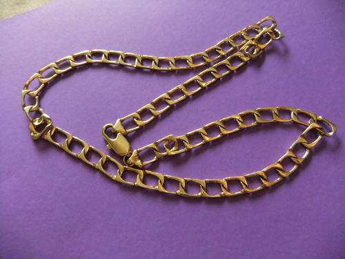 MENS GOLD CHAIN 26.7 GRAMS AND 10MM THICK
