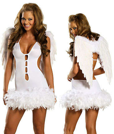 SEXY ANGEL COSTUME