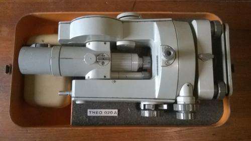CARL ZEISS THEODOLITE - THEO 020A