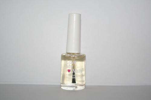 BARI LOVE MY NAILS STRENGTHENER 126 FOR THAT DEEP WET LOOK