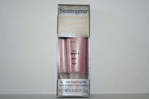 NEUTROGENA SHIMMER SHEERS ALL OVER COLOUR FOR CHEEKS EYES AND LIPS - ENCHANTED