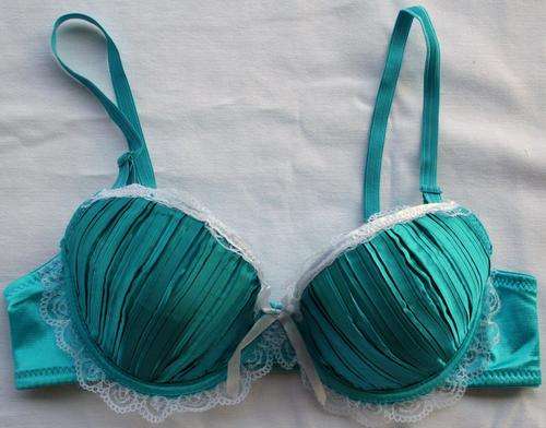 Turquoise Padded Bra size 36C