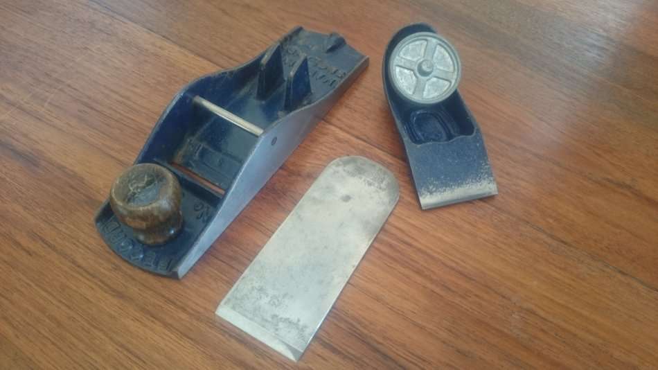 Record Block Plane 0110