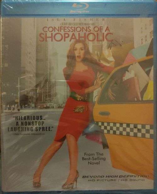 34 Brand new bluray DVDS. Still sealed.