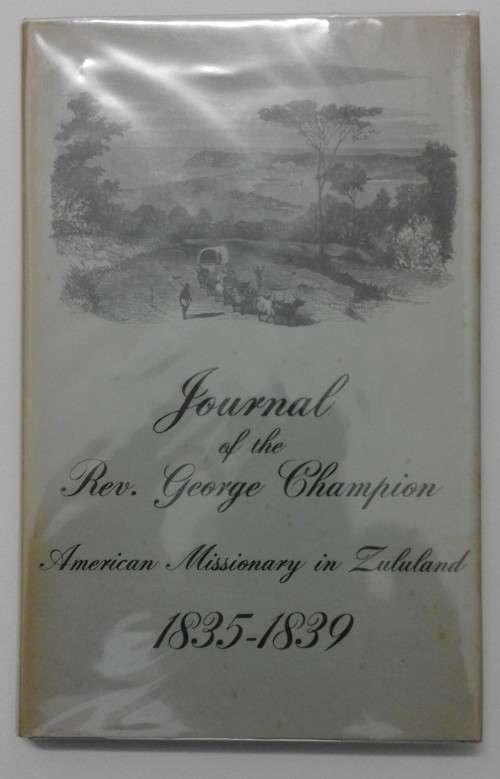 Journal of the Rev. George Champion