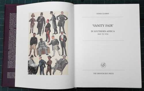 Clarke, ''Vanity Fair' in Southern Africa, 1869 to 1914' Brenthurst VG/VG