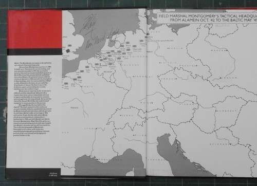 Ron Reid Daly signed biography of Montgomery; Hamilton, 'Monty'