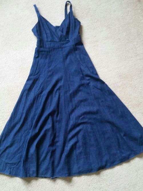 Denim dress
