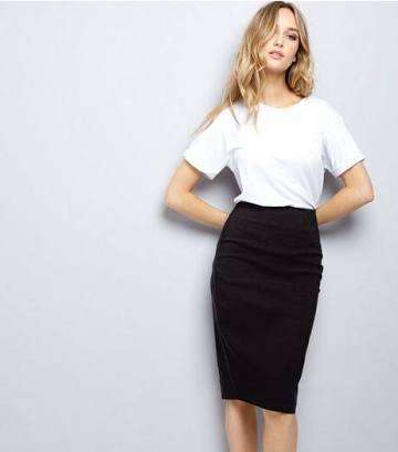 Fitted Skirt with tag