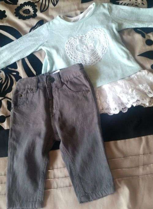 Gorgeous outfit for baby girl