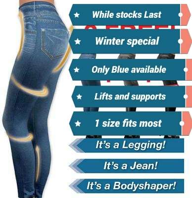 Jeans look  bodyshaping Jeggings