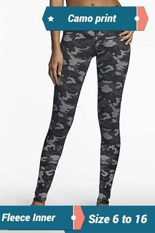 Camo pants/leggings