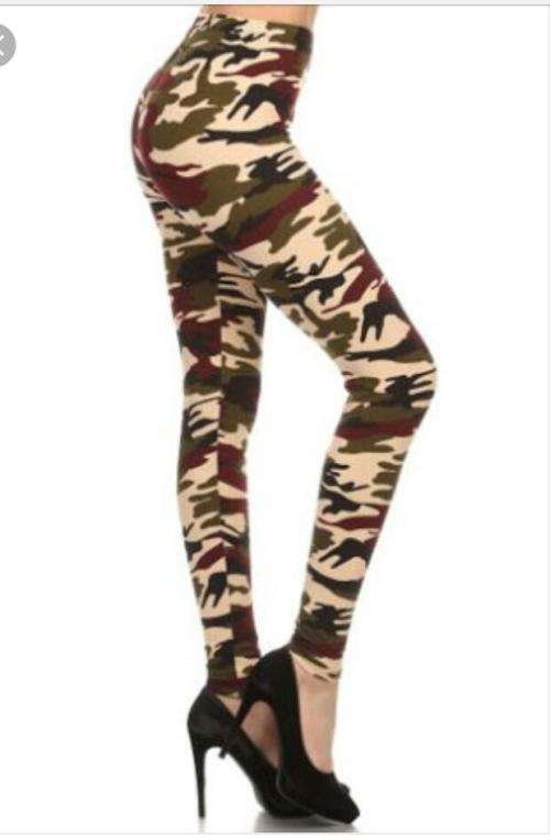 Multi Camo Pants ...one only!!!