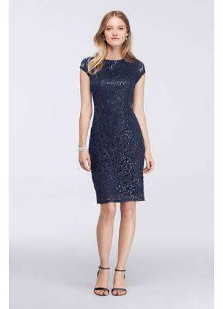 Formal Navy lace Dress